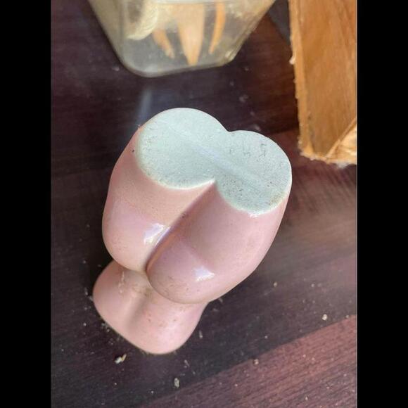 VTG Ceramic Womens Figure Statue - Picture 5 of 5